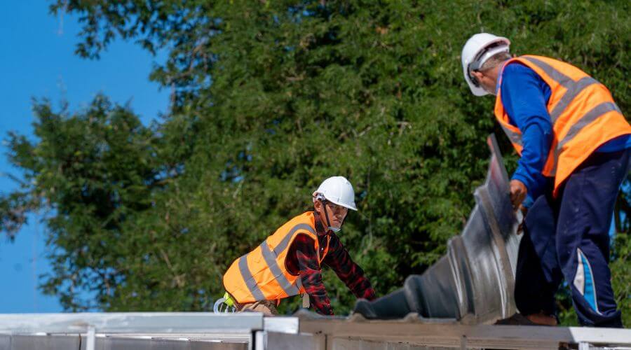 Professional Flat Roofing Installation in Park City, UT